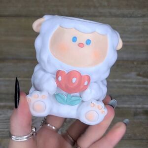 Cute‎ Sheep planter decor
